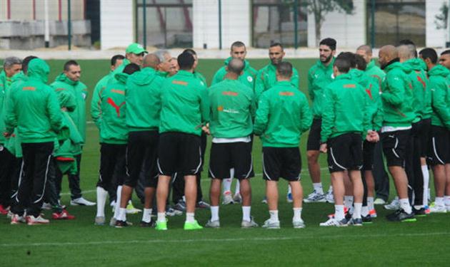 منتخب الجزائر